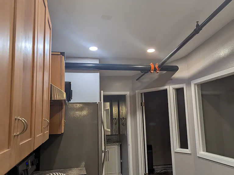 Kitchen bathroom