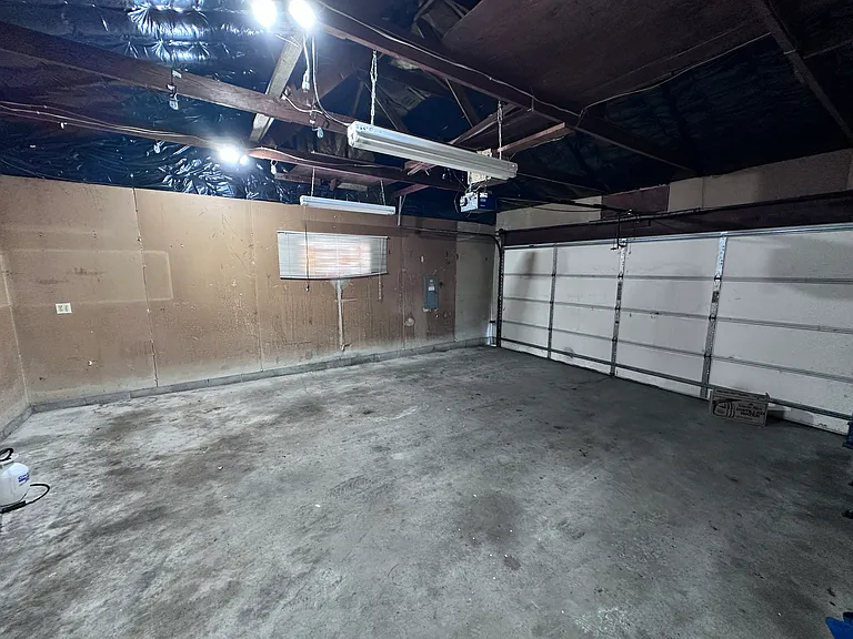 Attached 2 Stall Garage