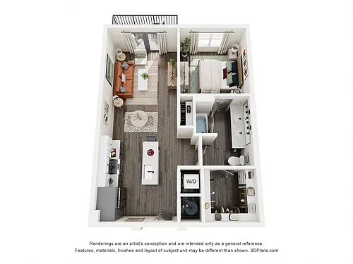 Floor plan A3