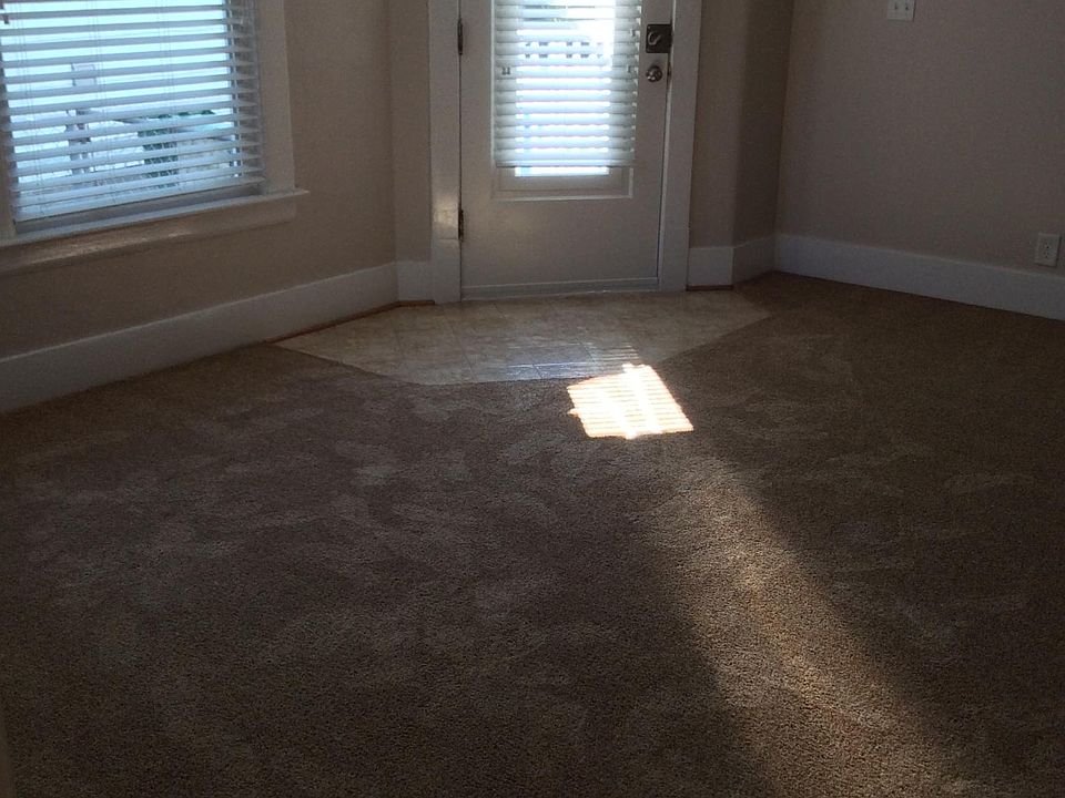 Living room facing front door