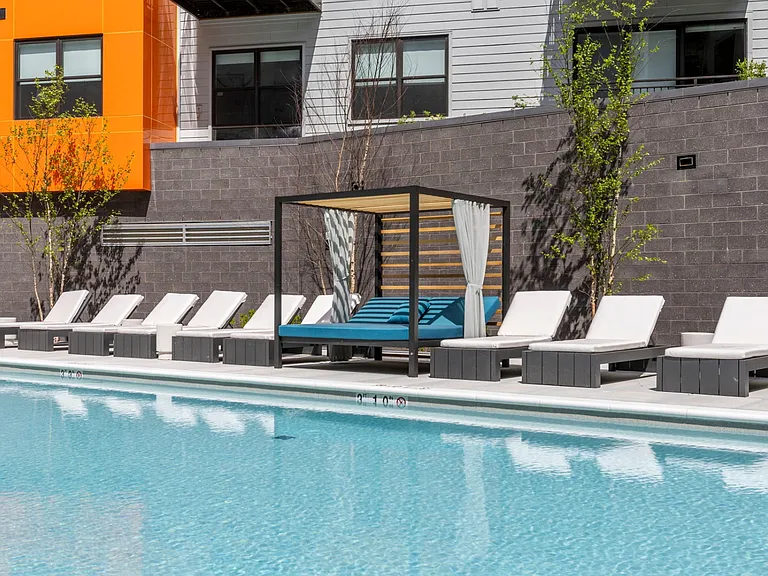 Enjoy one of your mutiple pools at your new community