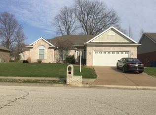 11821 Silverthorne Dr, Evansville, IN