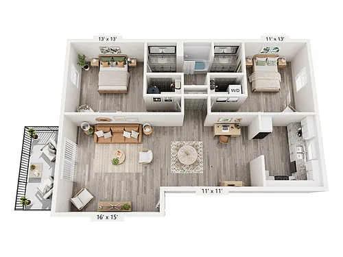 Floor plan 2A