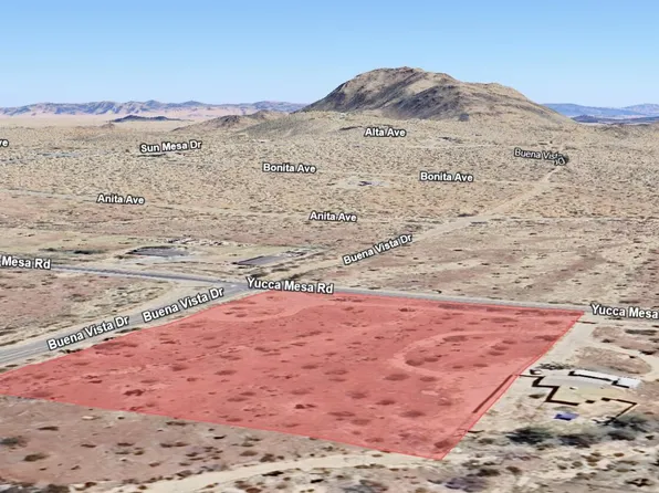 Buena Vista Drive, Yucca Valley, CA 92284