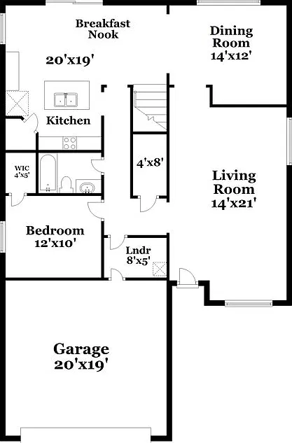 4 bed, 3.0 bath, 2167 sqft, $2,440 — Photo 3