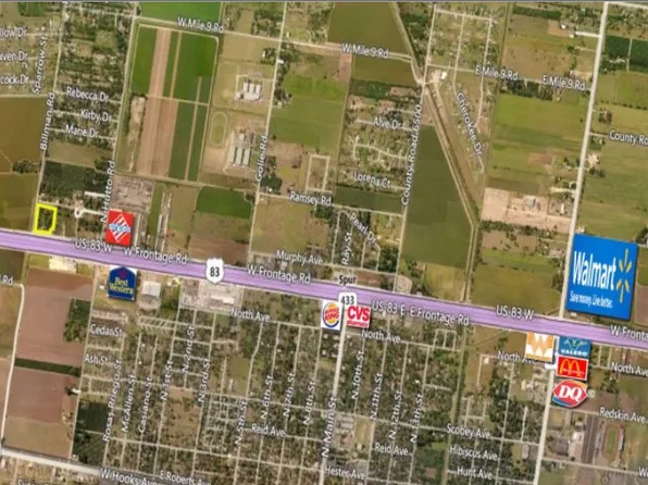 524 W Interstate Highway 2, Donna, TX 78537