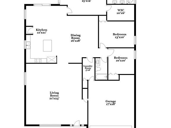 2nd image of 4412 Brookstone Ct