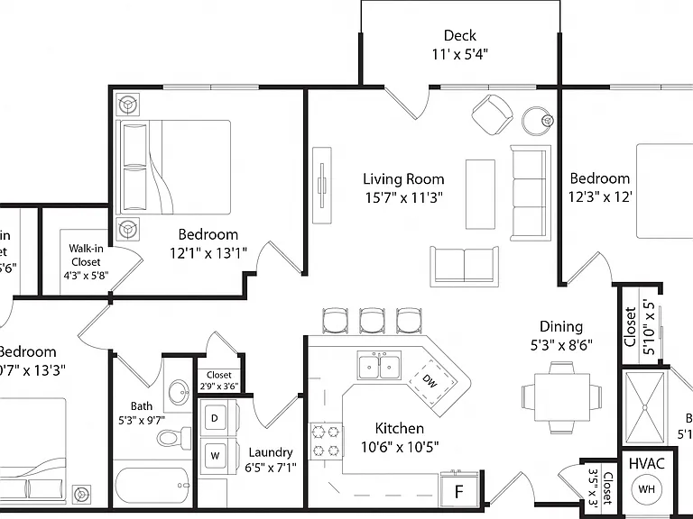 Lakeside Village Apartment Homes — Photo 38