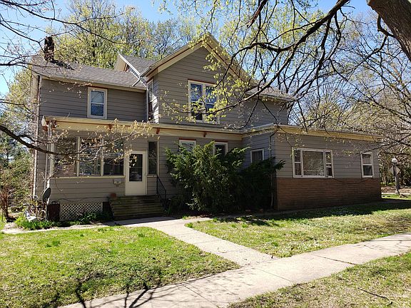view from McCullough Ave.