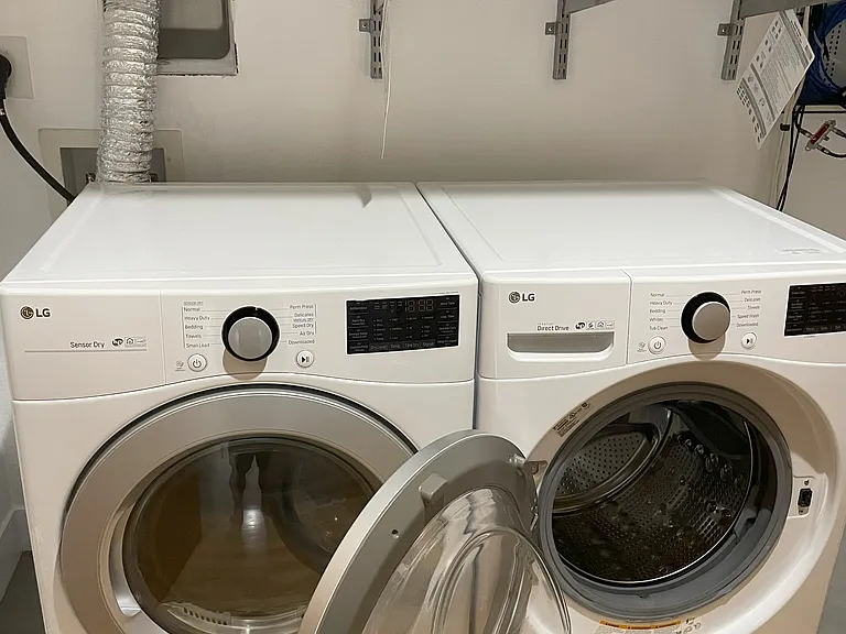 Laundry in Unit