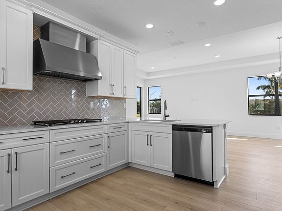 Casey Model Kitchen