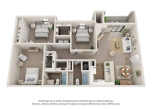 Floor plan The Brook