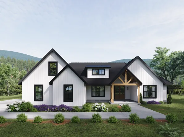 The Shasta - Build on Your Lot Plan, Eastern Idaho - Build On Your Own Land - Design Center