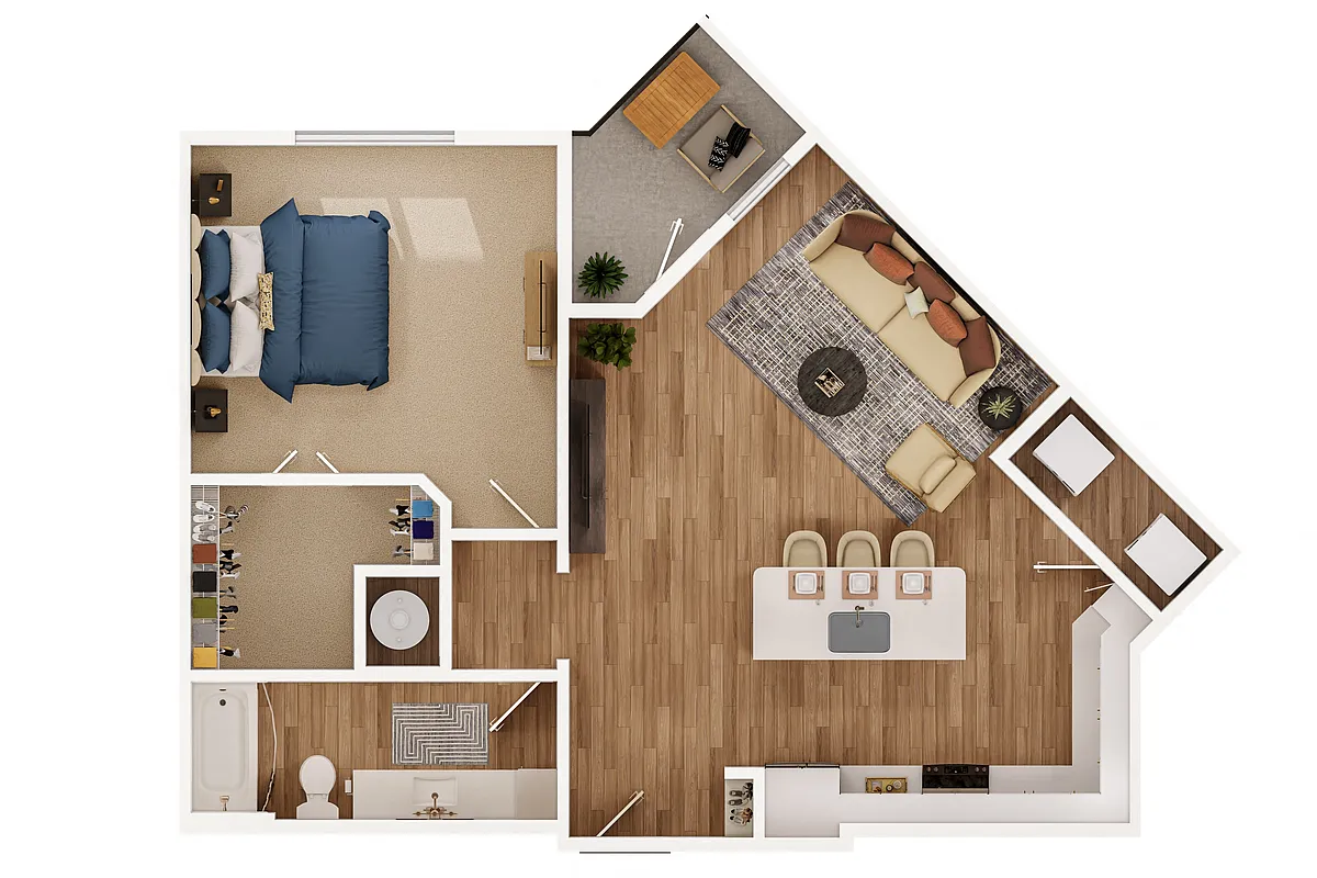 Floor plan 1D