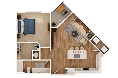 Floor plan 1D