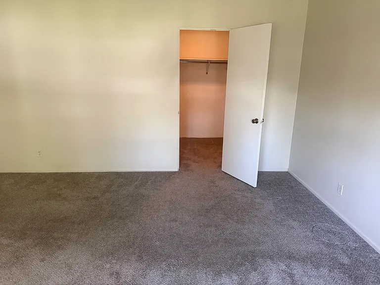 Second Bedroom with walk-in Closet