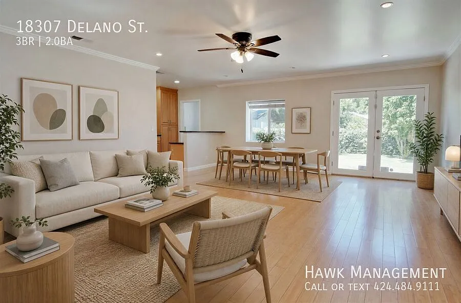 Beautiful 3 bedroom, 2 bathroom house in Tarzana. — Photo 2