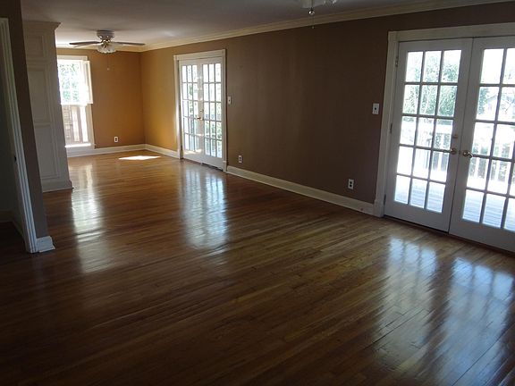 Large, well lit, rear bedroom.