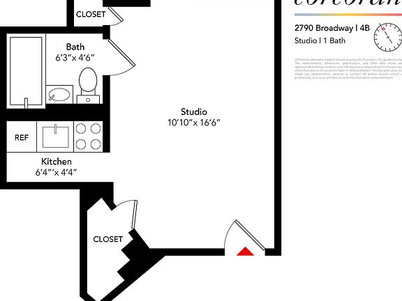 2nd image of 2790 Broadway APT 4B