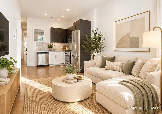 Living room, photo 1