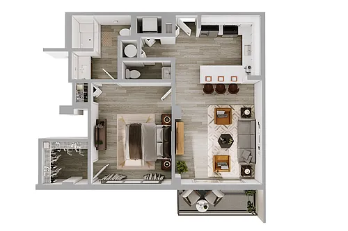 Floor plan A8 North