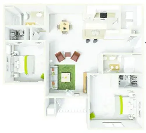 Floor plan B1