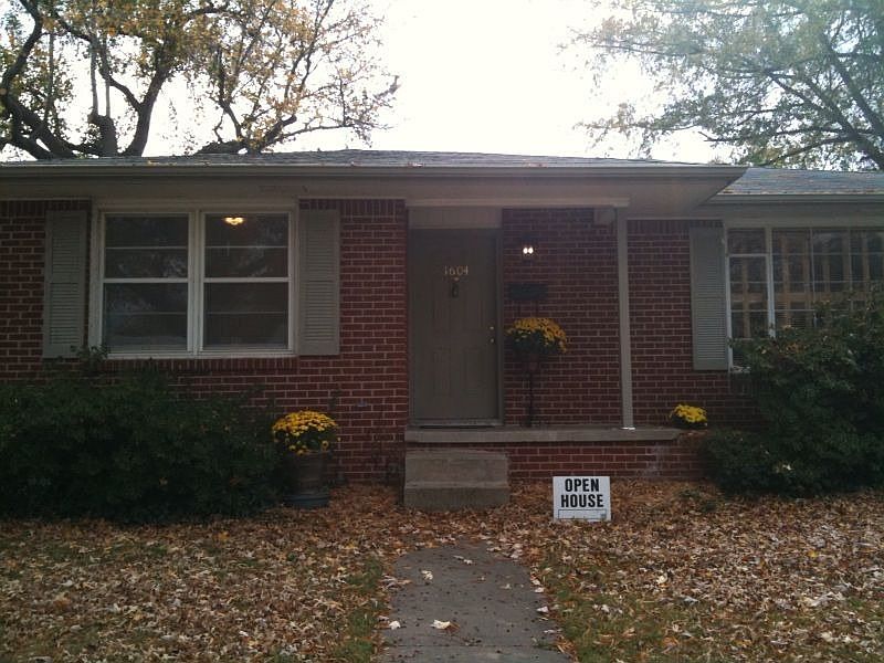 Front of house from 55th Street