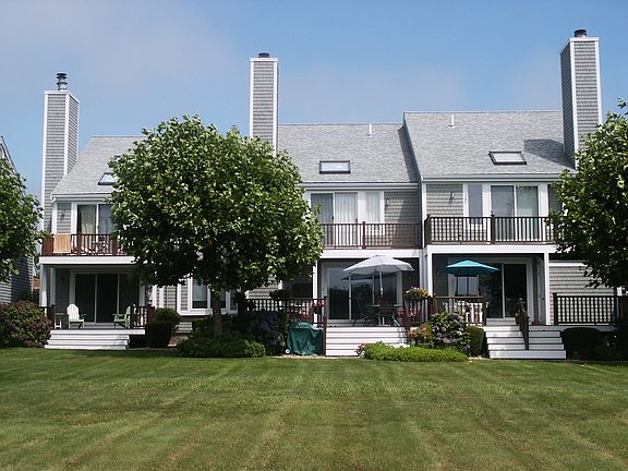 view of unit from the back 