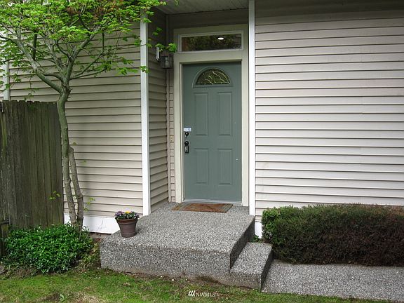 Tucked away at the end of the complex...