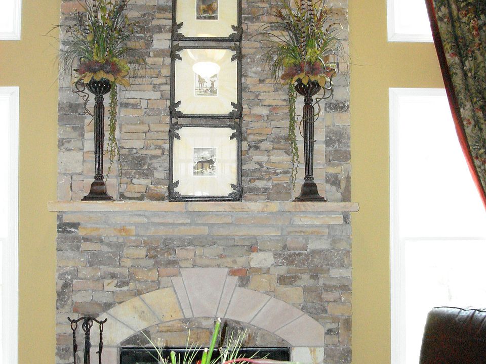 Fireplace in Family Room