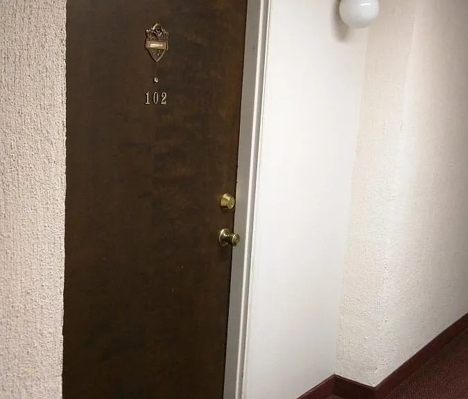 Entrance door