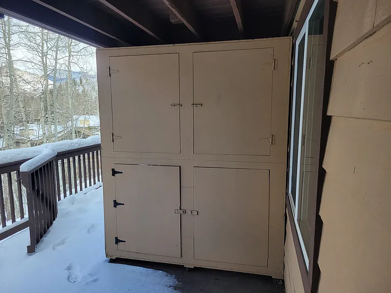 Storage for your gear