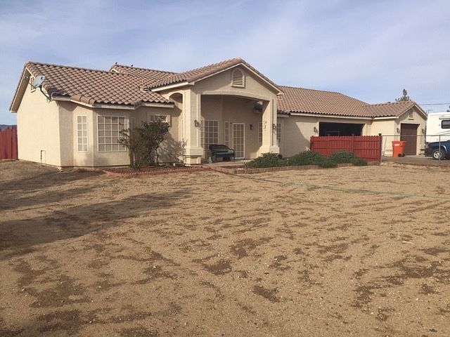 Front of home