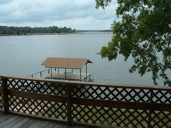 view from bedroom deck