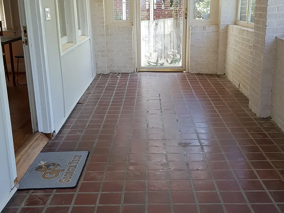 Front Glass Porch