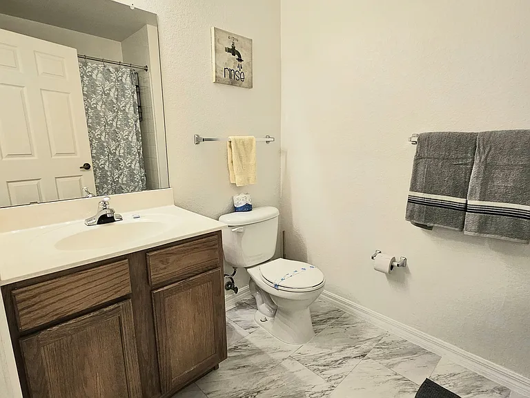 upstairs bathroom