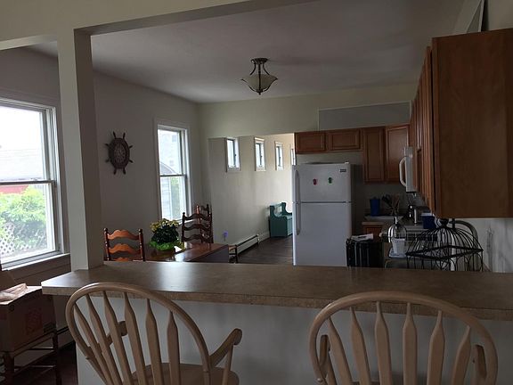 View into the kitchen