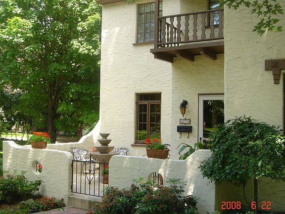 Courtyard Fountain