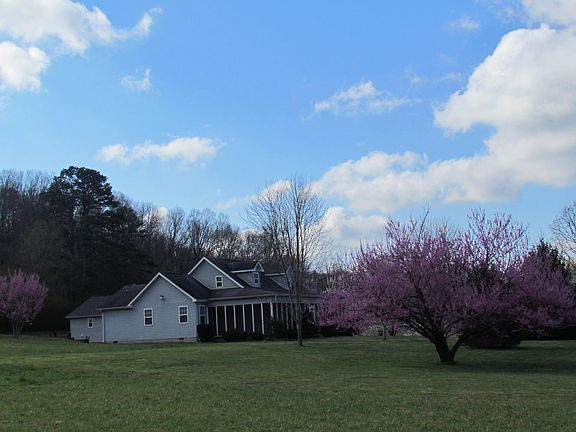 Screened front porch