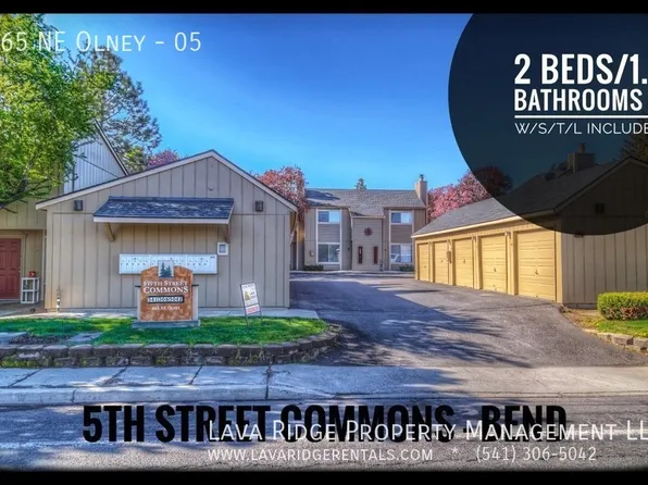 465 NE Olney Ave #5, Bend, OR 97701