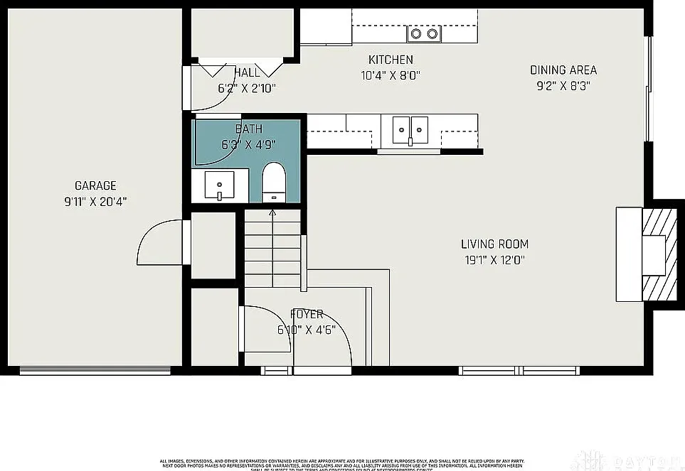 2 bed, 1.5 bath, 943 sqft, $1,700 — Photo 4
