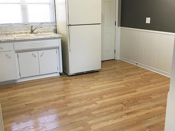 Kitchen and back door 