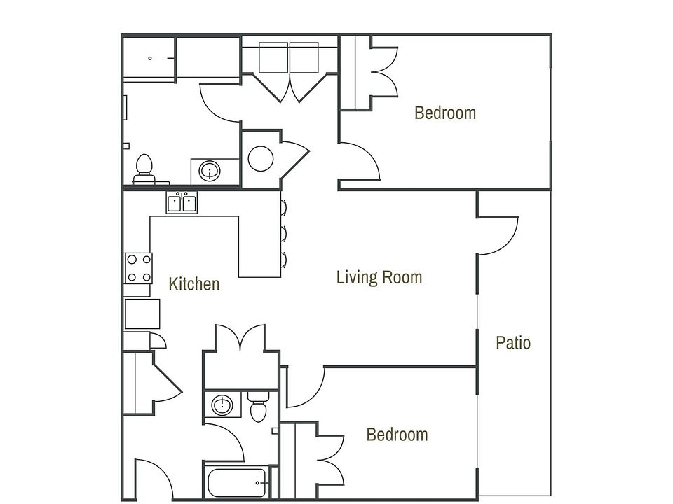 2nd image of 1008 E 10th St #2