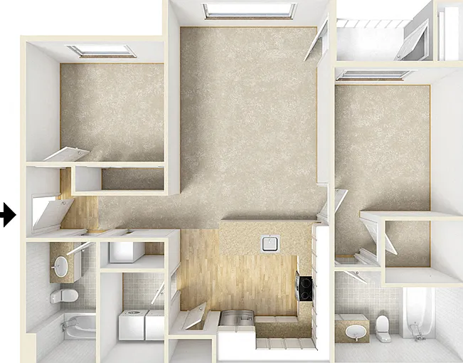 Victory Flats at Elmonica Station Apartments — Photo 35