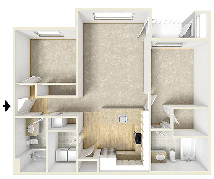 Floor plan 22F1