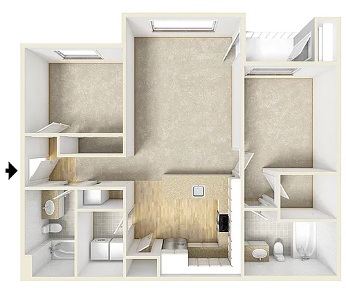 Floor plan 22F1