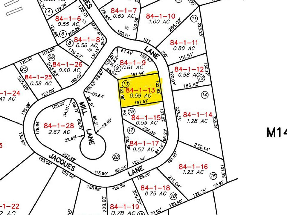 2nd image of Lot 13 Jacques Lane