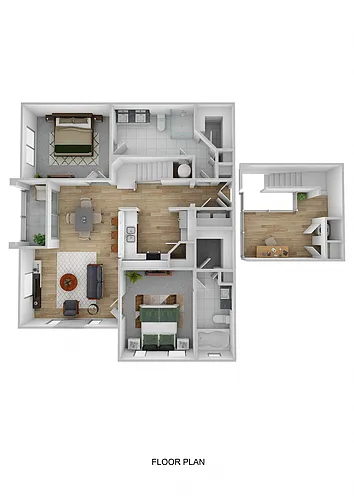 Floor plan B8