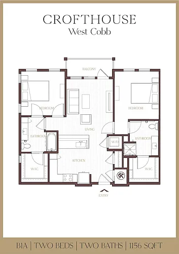 Floor plan B1-A