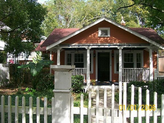 front of main house